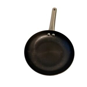Crofton 8 Inch  Cast Iron Steel Frying Pan Skillet with Riveted Stainless Handle